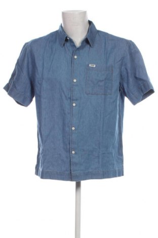 Herrenhemd Wrangler, Größe M, Farbe Blau, Preis € 33,40
