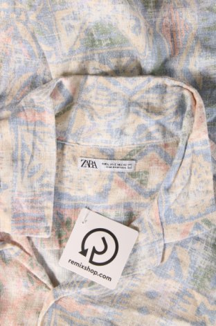 Herrenhemd Zara, Größe L, Farbe Mehrfarbig, Preis 15,39 €