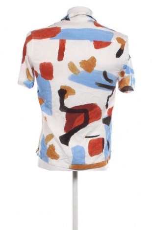 Мъжка риза Zara, Размер S, Цвят Многоцветен, Цена 21,22 лв.