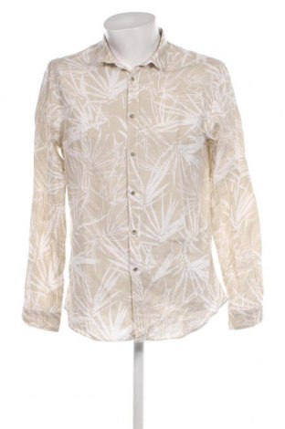 Мъжка риза Zara, Размер XL, Цвят Бежов, Цена 34,00 лв.
