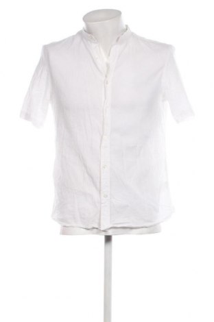 Ανδρικό πουκάμισο Zara, Μέγεθος M, Χρώμα Λευκό, Τιμή 13,81 €