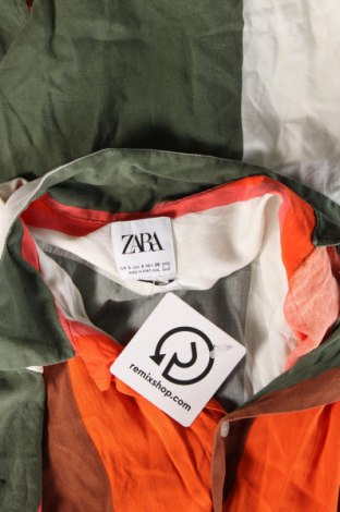 Herrenhemd Zara, Größe S, Farbe Mehrfarbig, Preis 13,84 €