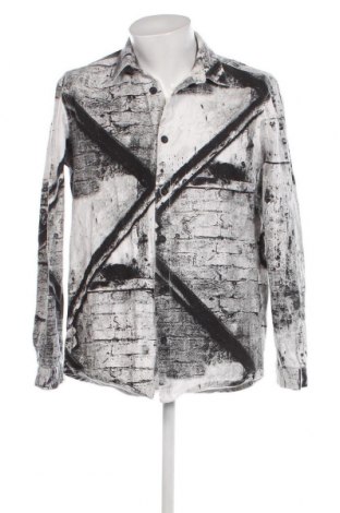 Ανδρικό πουκάμισο Zara, Μέγεθος M, Χρώμα Πολύχρωμο, Τιμή 8,30 €