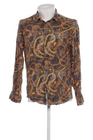 Ανδρικό πουκάμισο Zara, Μέγεθος M, Χρώμα Πολύχρωμο, Τιμή 10,42 €