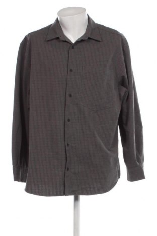 Herrenhemd Zara, Größe L, Farbe Grau, Preis € 10,42
