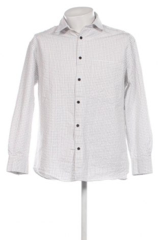 Herrenhemd Zara, Größe M, Farbe Weiß, Preis 10,42 €