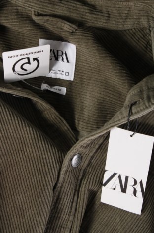 Pánska košeľa  Zara, Veľkosť L, Farba Zelená, Cena  19,85 €