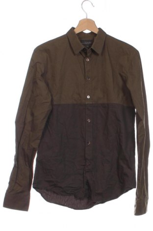 Herrenhemd Zara Man, Größe S, Farbe Grün, Preis 10,65 €