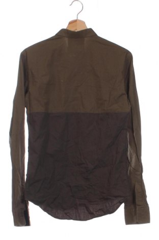 Мъжка риза Zara Man, Размер S, Цвят Зелен, Цена 8,50 лв.