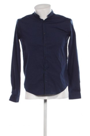 Ανδρικό πουκάμισο Zara Man, Μέγεθος L, Χρώμα Μπλέ, Τιμή 10,96 €