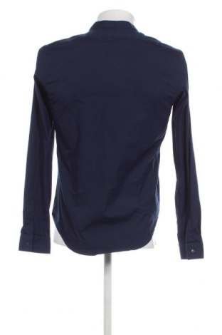 Ανδρικό πουκάμισο Zara Man, Μέγεθος L, Χρώμα Μπλέ, Τιμή 17,39 €