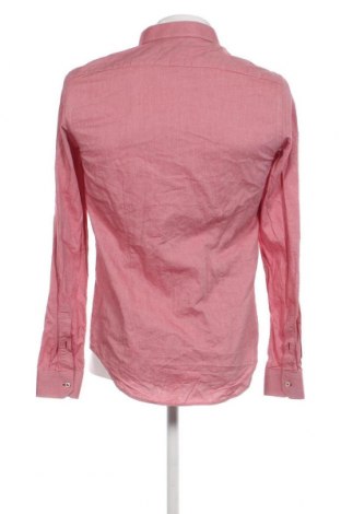 Herrenhemd Zara Man, Größe M, Farbe Rosa, Preis € 17,39