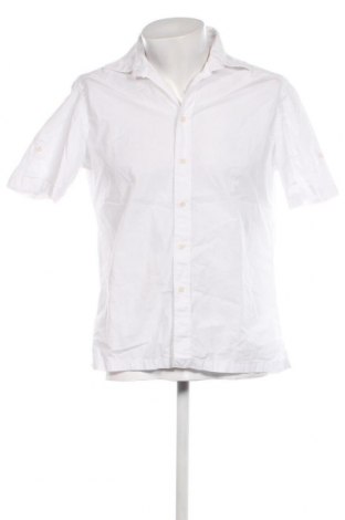 Ανδρικό πουκάμισο Zara Man, Μέγεθος M, Χρώμα Λευκό, Τιμή 7,98 €