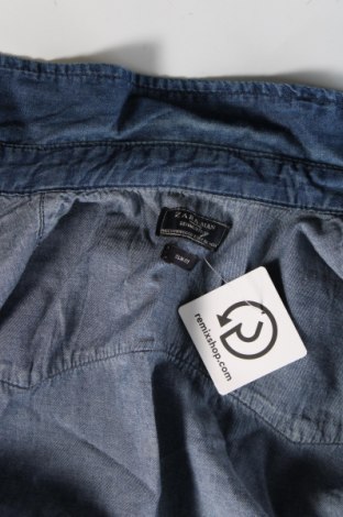 Pánska košeľa  Zara Man, Veľkosť S, Farba Modrá, Cena  8,35 €