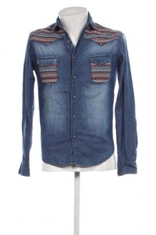 Herrenhemd Zara Man, Größe S, Farbe Blau, Preis € 10,43