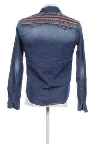 Ανδρικό πουκάμισο Zara Man, Μέγεθος S, Χρώμα Μπλέ, Τιμή 4,87 €