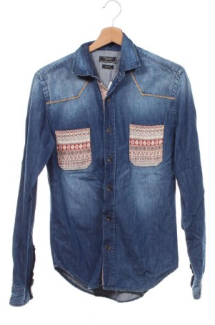 Pánska košeľa  Zara Man, Veľkosť S, Farba Modrá, Cena  4,87 €