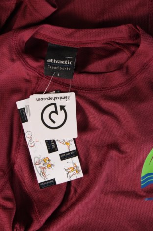 Herren T-Shirt, Größe S, Farbe Rot, Preis 4,87 €