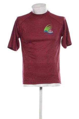 Herren T-Shirt, Größe S, Farbe Rot, Preis 4,87 €