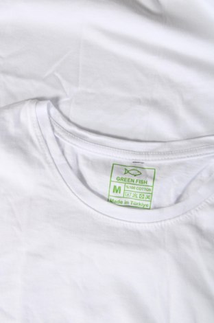 Herren T-Shirt, Größe M, Farbe Weiß, Preis € 10,82