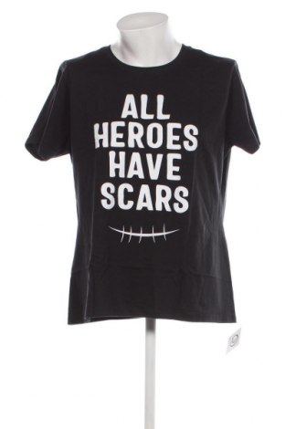 Herren T-Shirt, Größe L, Farbe Schwarz, Preis 6,49 €