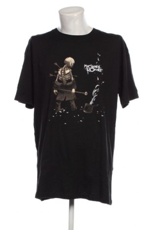 Herren T-Shirt, Größe XXL, Farbe Schwarz, Preis 8,66 €