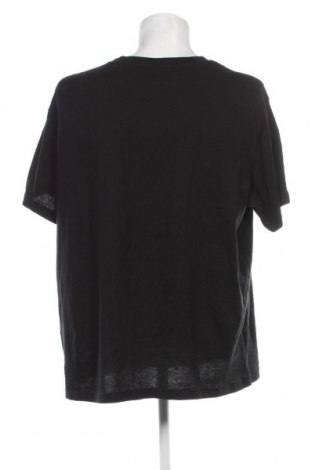 Ανδρικό t-shirt, Μέγεθος 4XL, Χρώμα Μαύρο, Τιμή 10,82 €
