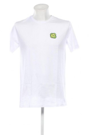 Мъжка тениска, Размер M, Цвят Бял, Цена 12,60 лв.
