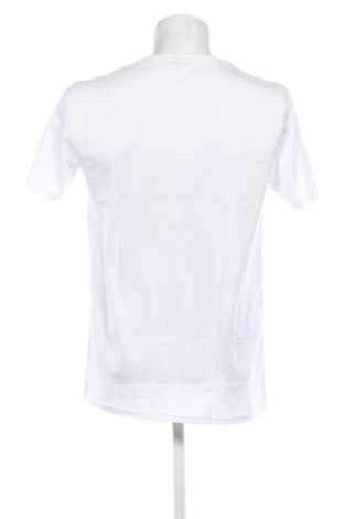 Męski T-shirt, Rozmiar M, Kolor Biały, Cena 55,97 zł