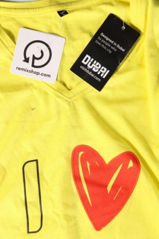 Pánske tričko , Veľkosť L, Farba Žltá, Cena  7,15 €
