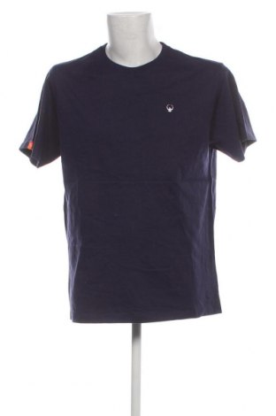 Мъжка тениска, Размер XXL, Цвят Син, Цена 21,00 лв.
