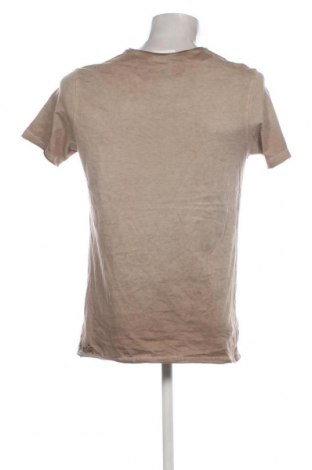 Ανδρικό t-shirt, Μέγεθος M, Χρώμα  Μπέζ, Τιμή 8,04 €