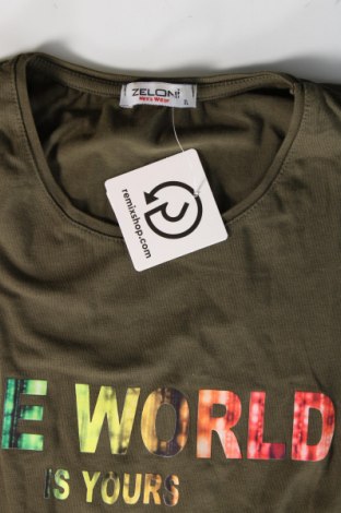 Pánské tričko , Velikost M, Barva Zelená, Cena  165,00 Kč