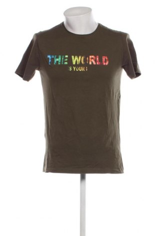 Ανδρικό t-shirt, Μέγεθος M, Χρώμα Πράσινο, Τιμή 6,65 €