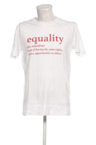 Herren T-Shirt, Größe L, Farbe Weiß, Preis 6,92 €