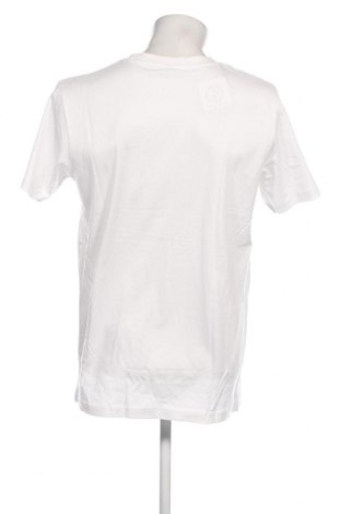 Męski T-shirt, Rozmiar L, Kolor Biały, Cena 50,37 zł