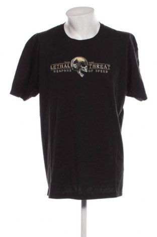 Herren T-Shirt, Größe XXL, Farbe Schwarz, Preis € 9,31