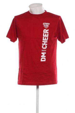 Ανδρικό t-shirt, Μέγεθος M, Χρώμα Κόκκινο, Τιμή 3,99 €