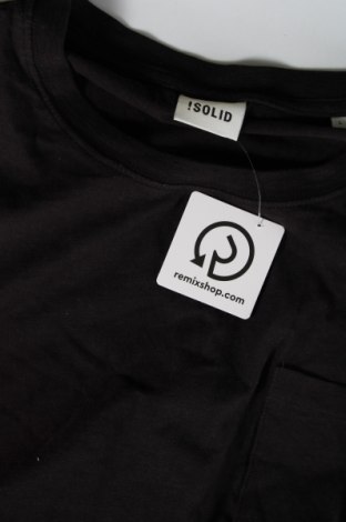 Ανδρικό t-shirt ! Solid, Μέγεθος L, Χρώμα Μαύρο, Τιμή 15,98 €