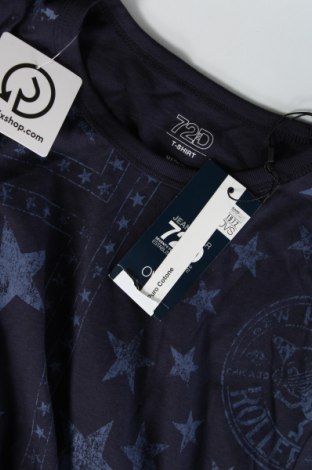 Pánske tričko  72D, Veľkosť M, Farba Modrá, Cena  10,82 €
