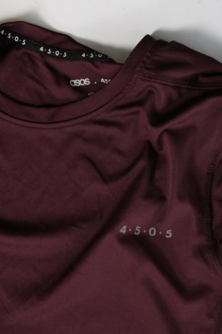 Herren T-Shirt ASOS, Größe M, Farbe Rot, Preis € 11,13