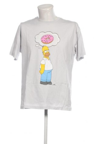 Ανδρικό t-shirt AW LAB, Μέγεθος L, Χρώμα Γκρί, Τιμή 10,82 €