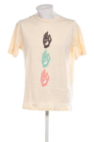 Herren T-Shirt AW LAB, Größe L, Farbe Beige, Preis 6,49 €