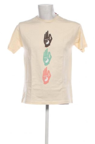 Herren T-Shirt AW LAB, Größe S, Farbe Beige, Preis € 5,30