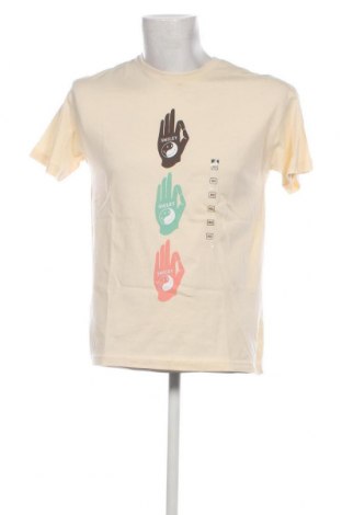 Pánske tričko  AW LAB, Veľkosť XS, Farba Béžová, Cena  5,52 €