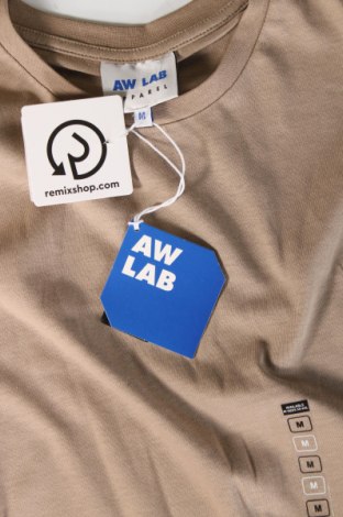 Pánské tričko  AW LAB, Velikost M, Barva Béžová, Cena  304,00 Kč