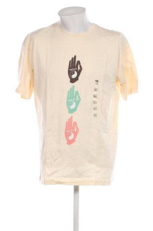 Ανδρικό t-shirt AW LAB, Μέγεθος XL, Χρώμα  Μπέζ, Τιμή 6,82 €