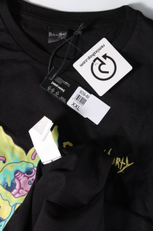 Herren T-Shirt Rick and Morty, Größe XXL, Farbe Schwarz, Preis € 15,46