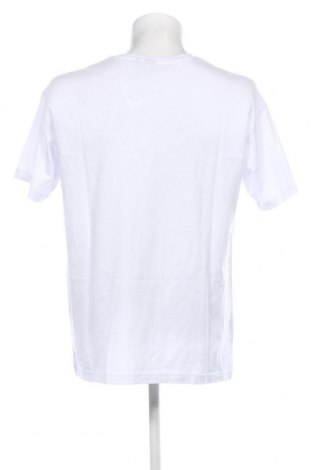 Męski T-shirt AW LAB, Rozmiar XL, Kolor Biały, Cena 55,97 zł