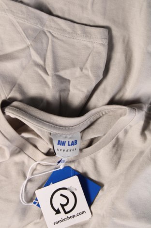 Ανδρικό t-shirt AW LAB, Μέγεθος XXL, Χρώμα Γκρί, Τιμή 8,12 €